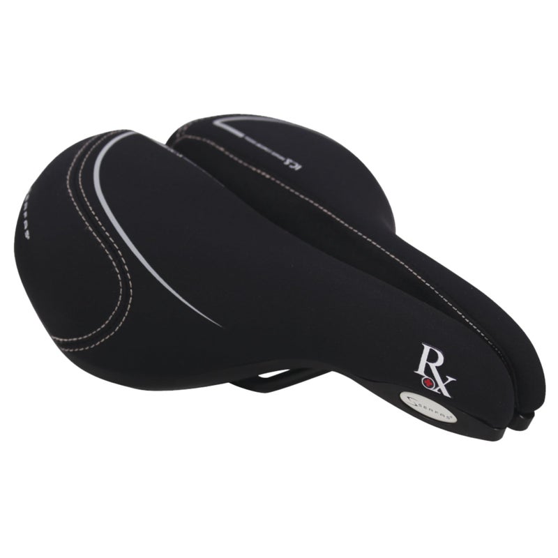 Serfas RX Saddle Road Bicycle Mountain Bike Seat Womens Lycra - Image 5